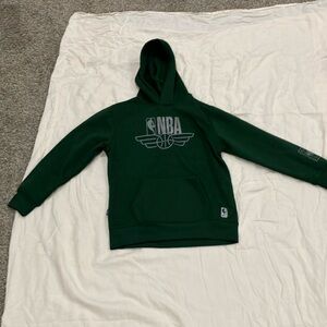 Green NBA hoodie